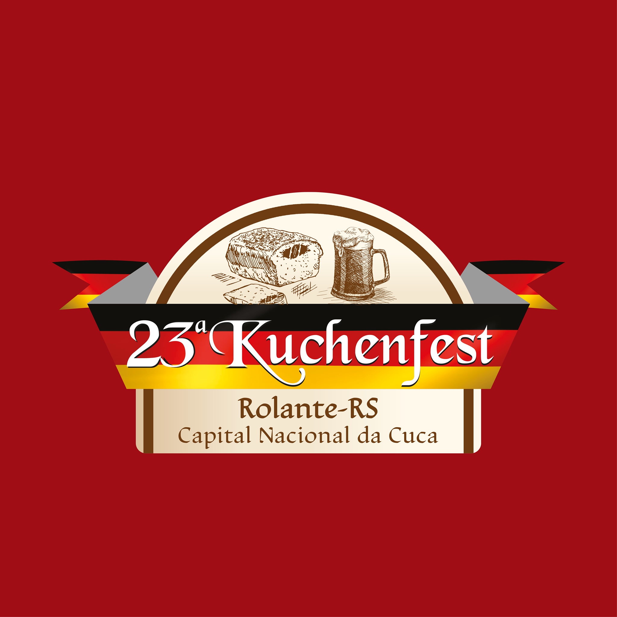Rolante divulga a programação da 23ª Kuchenfest