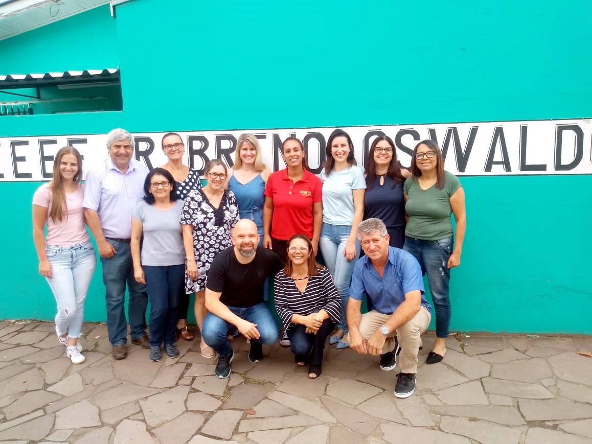 Taquara assume manutenção de 100 vagas de ensino infantil da rede estadual de ensino