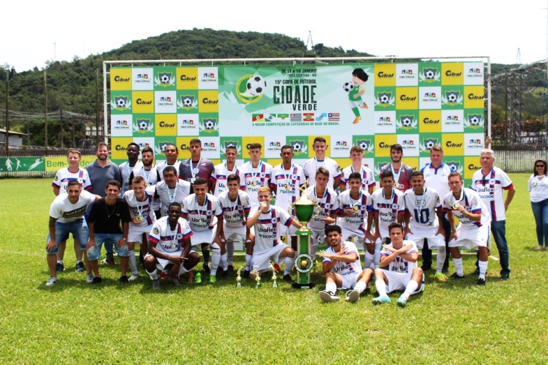 Confira todos os campeões da 15ª edição da Copa Cidade Verde