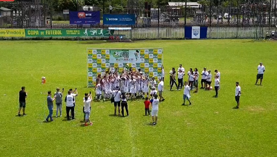 Igrejinha conquista título na categoria sub-19 da Copa Cidade Verde