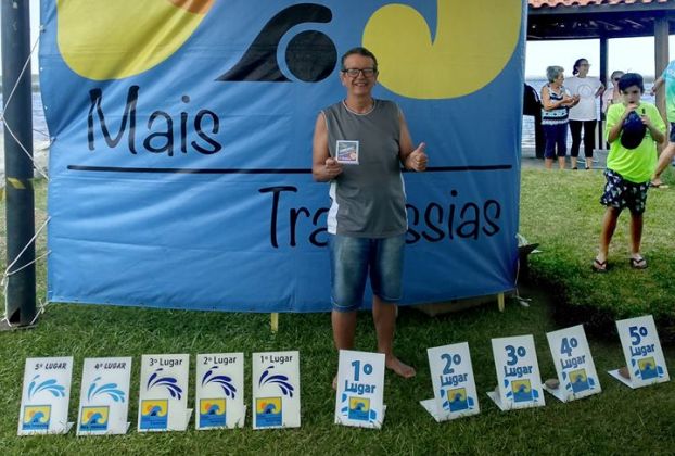 Chico conquista bicampeonato em prova do Circuito Mais Travessias