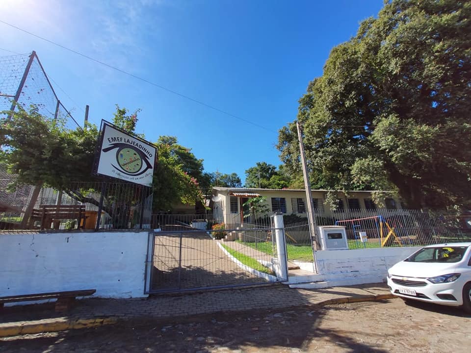 Escola Lajeadinho recebe melhorias para iniciar o ano letivo