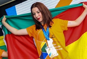 Senac Taquara promove evento com Bruna Rupulo, participante da Worldskills 2019