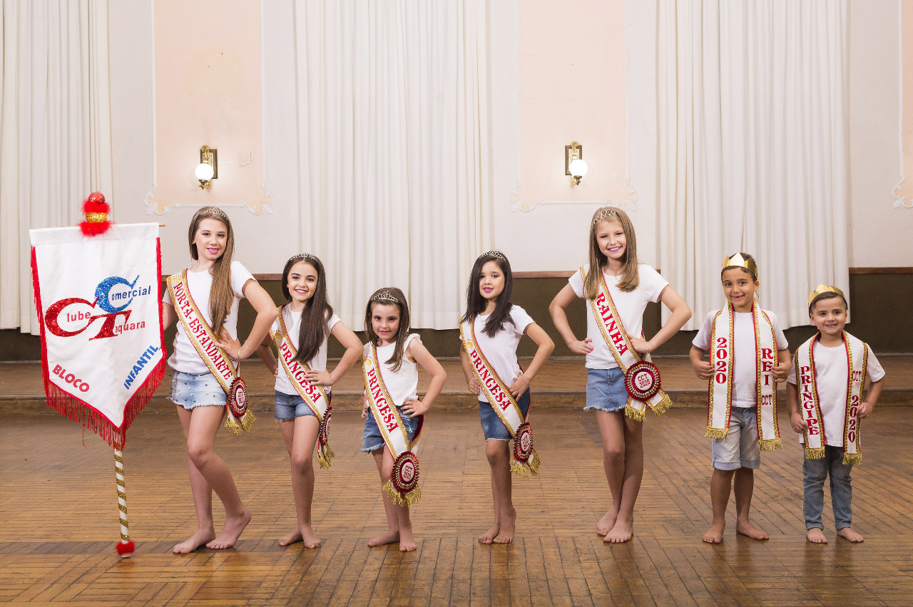Segunda (24) e terça-feira (25) é dia de folia infantil em Taquara
