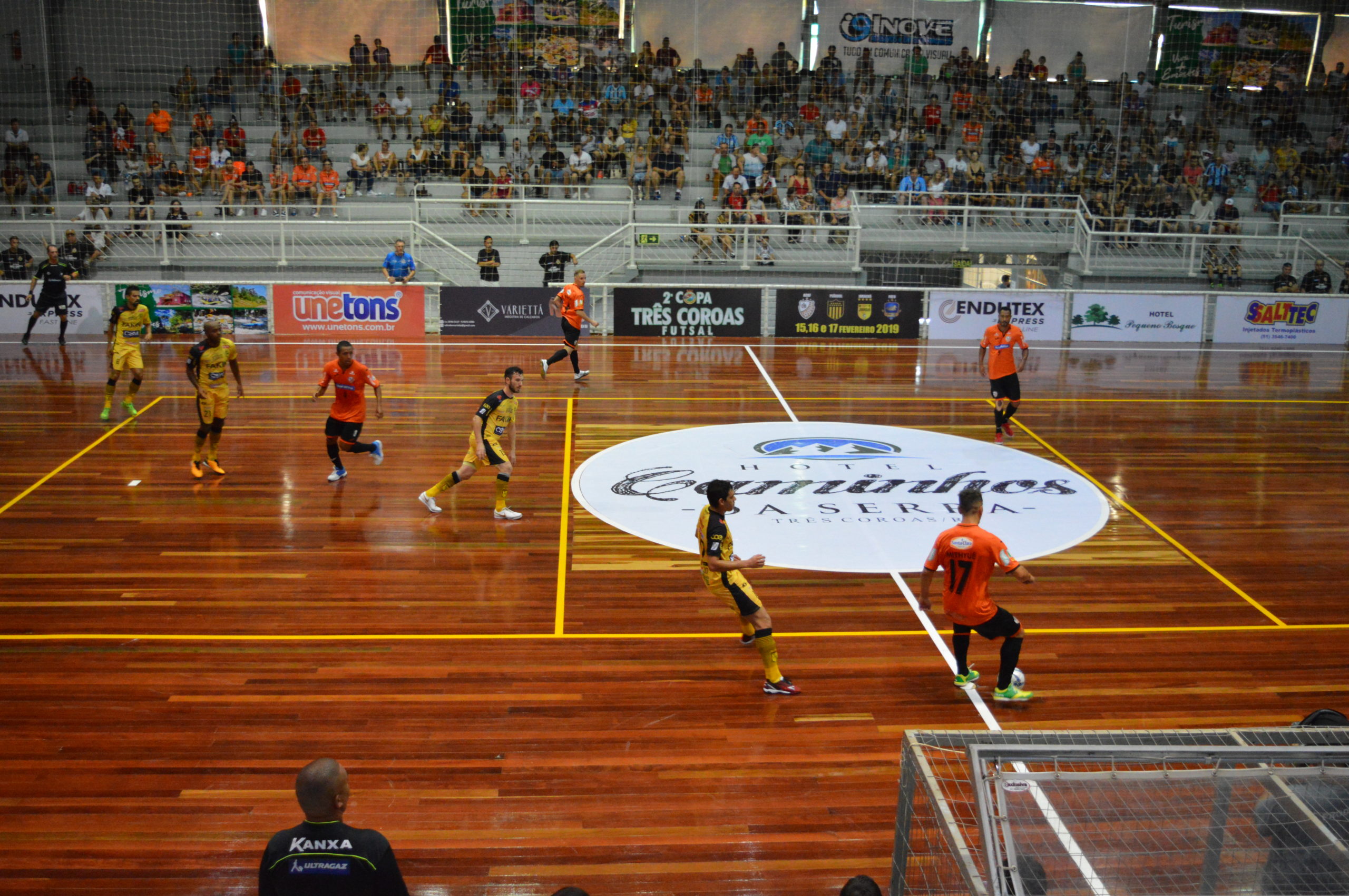 Rodada de abertura da Copa Três Coroas Futsal terá clássico nacional