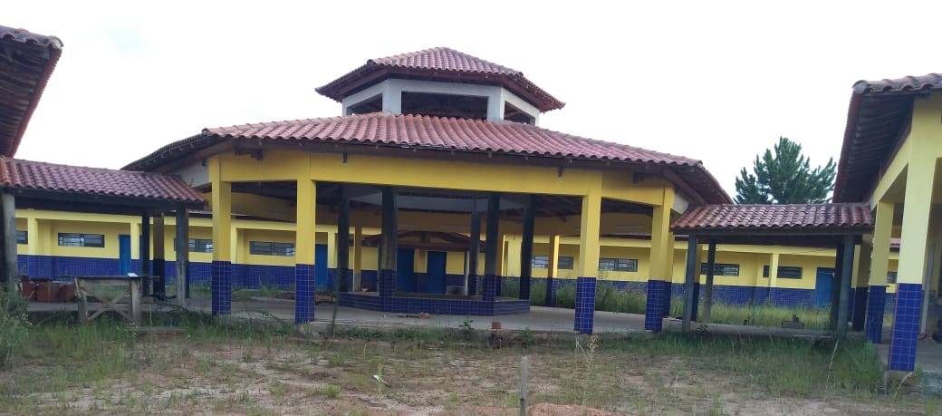 Parobé: obras na escola do Residencial Azaleia estão em fase final de conclusão