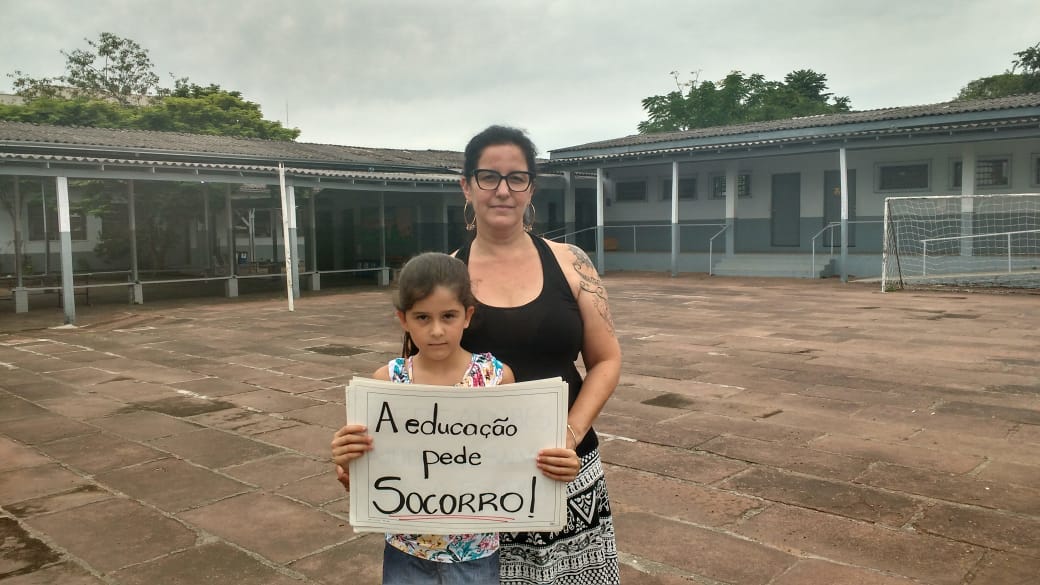 Às vésperas da volta às aulas, Escola 27 de Maio teme fechamento do educandário