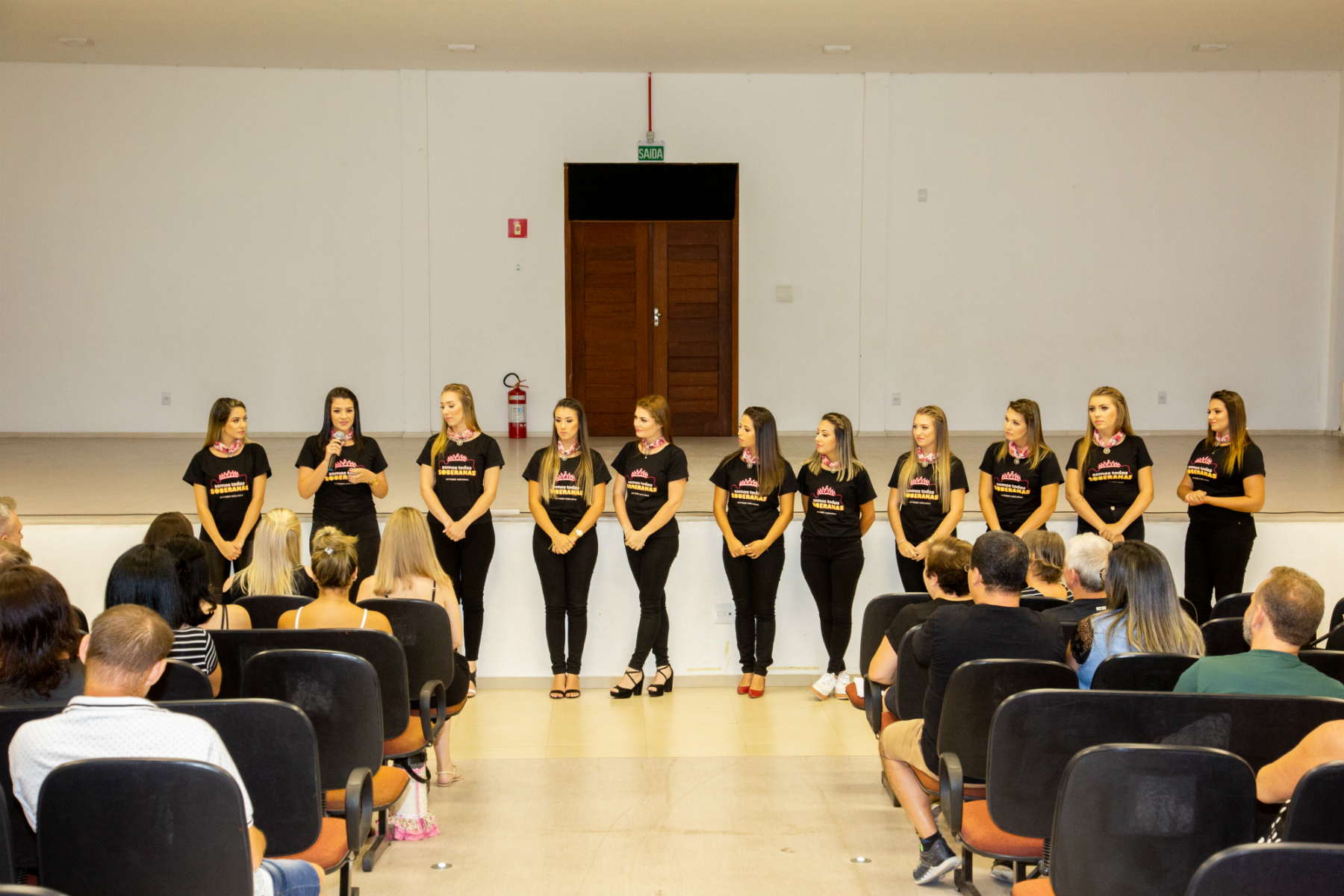 Candidatas a Corte da Oktober de Igrejinha participam do Workshop der Kandidatinnen