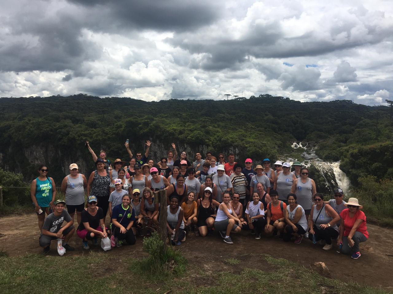 Projeto Esporte Campeão leva alunos para Aparados da Serra