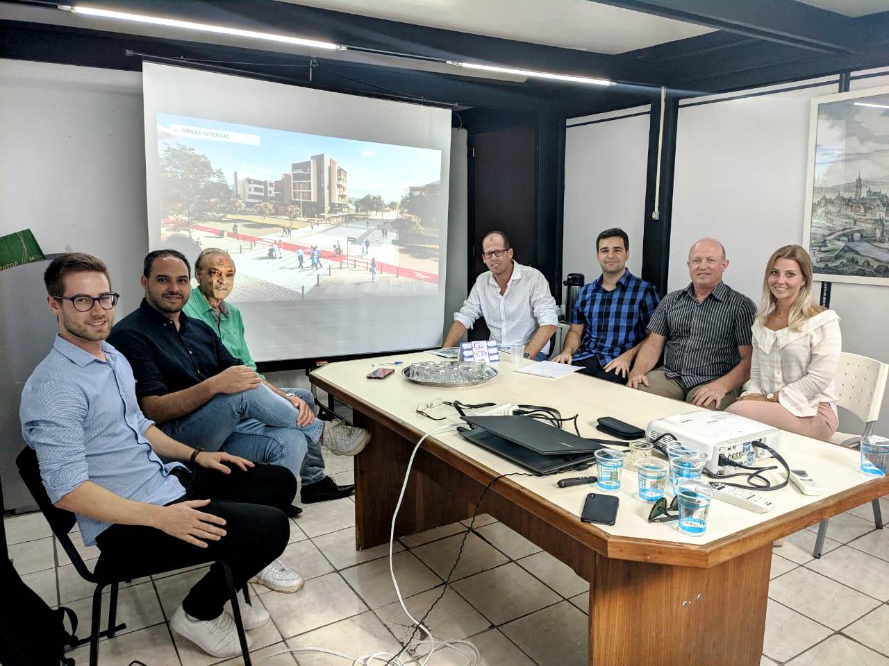 Olimóveis apresenta equipe em Igrejinha
