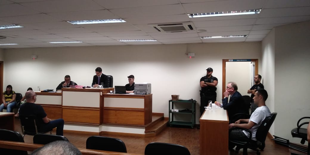 Júri do acusado de matar Enos Muniz segue em Taquara