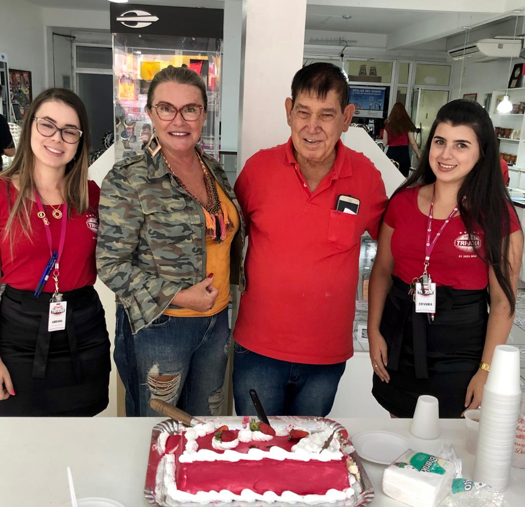 Tri-Joia Parobé lança campanha para comemorar 45 anos