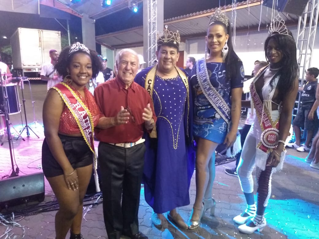 Carnaval Cultural reúne público de todas as idades na Rua Coberta de Taquara