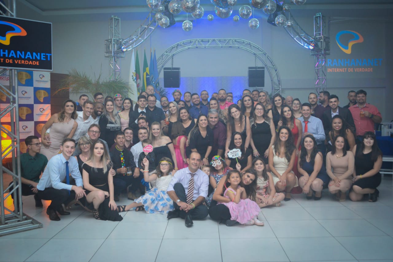 ParanhanaNet celebra 10 anos de atuação e compromisso com evolução tecnológica