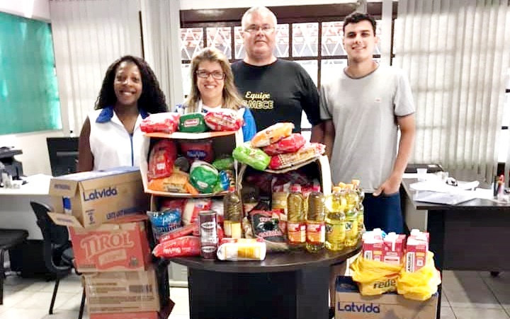 Alimentos arrecadados no Campeonato Praiano 2020 beneficiarão centenas de pessoas