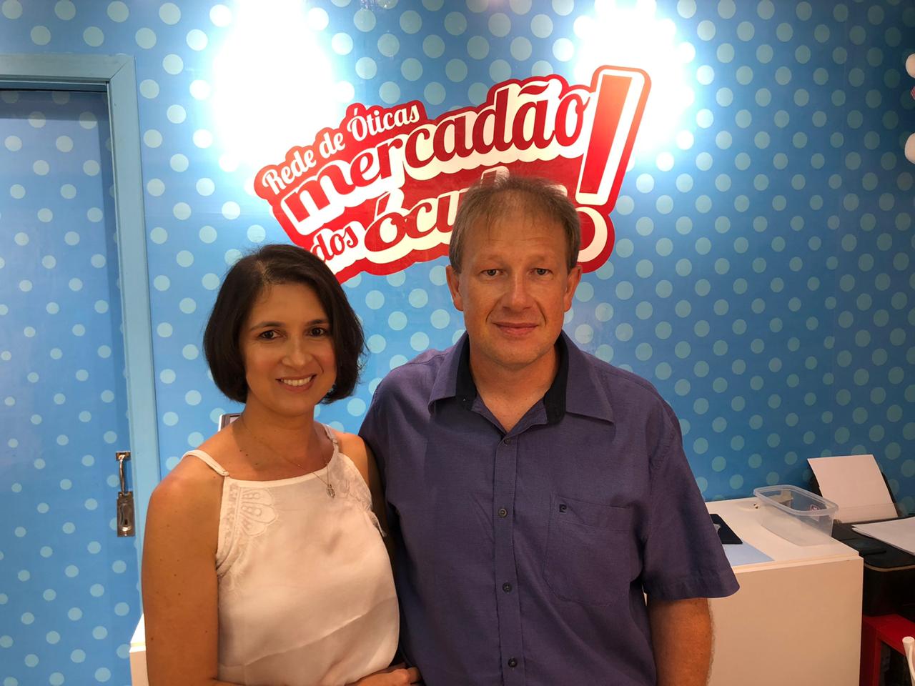 Taquara passa a contar com unidade da rede Mercadão dos Óculos