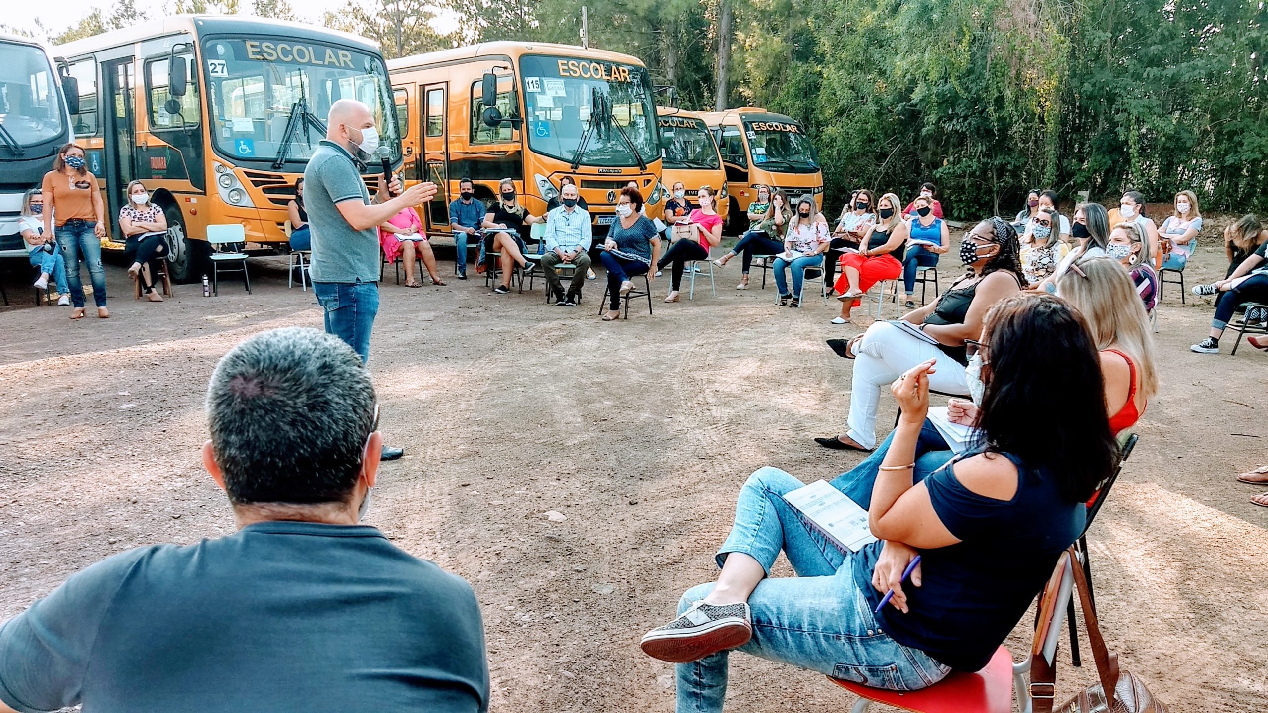 Alunos de Taquara continuarão recebendo atividades semanais durante o período de suspensão das aulas