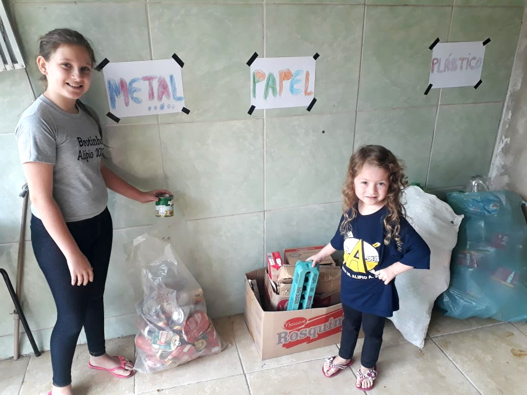 Quarentena leva à criação de game educativo para a separação de resíduos em Taquara