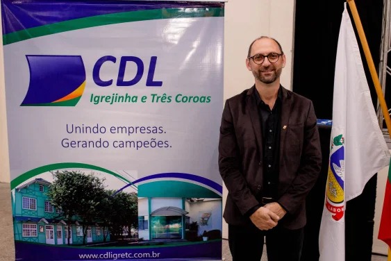 Presidente da CDL de Igrejinha e Três Coroas fala sobre reflexos do confinamento e ações da Câmara