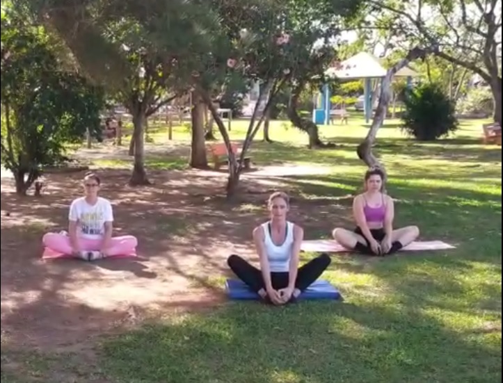 Departamento de Esportes de Taquara divulga vídeos de exercícios para fazer em casa