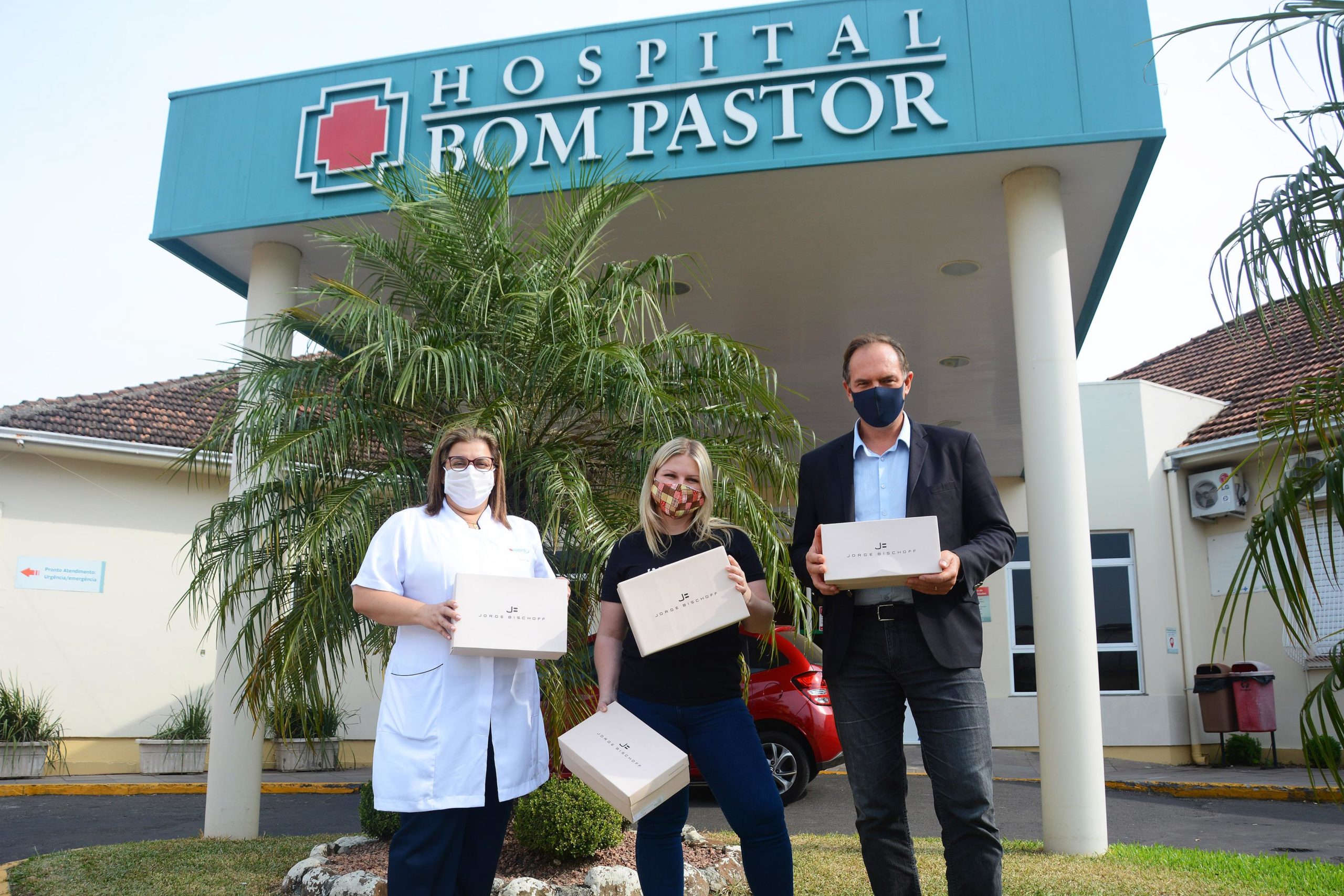 Bischoff Group apoia ações solidárias em todo o país