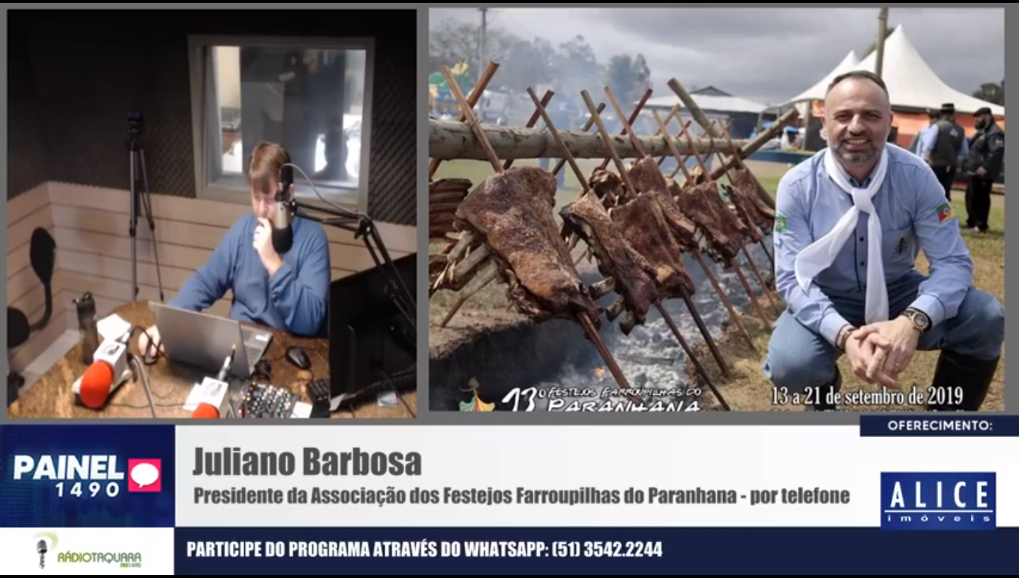 Programação dos Festejos Farroupilhas do Paranhana é transferida para 2021