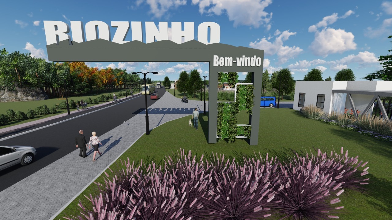 Riozinho apresenta projeto para construção de pórtico e Centro de Apoio ao Turista