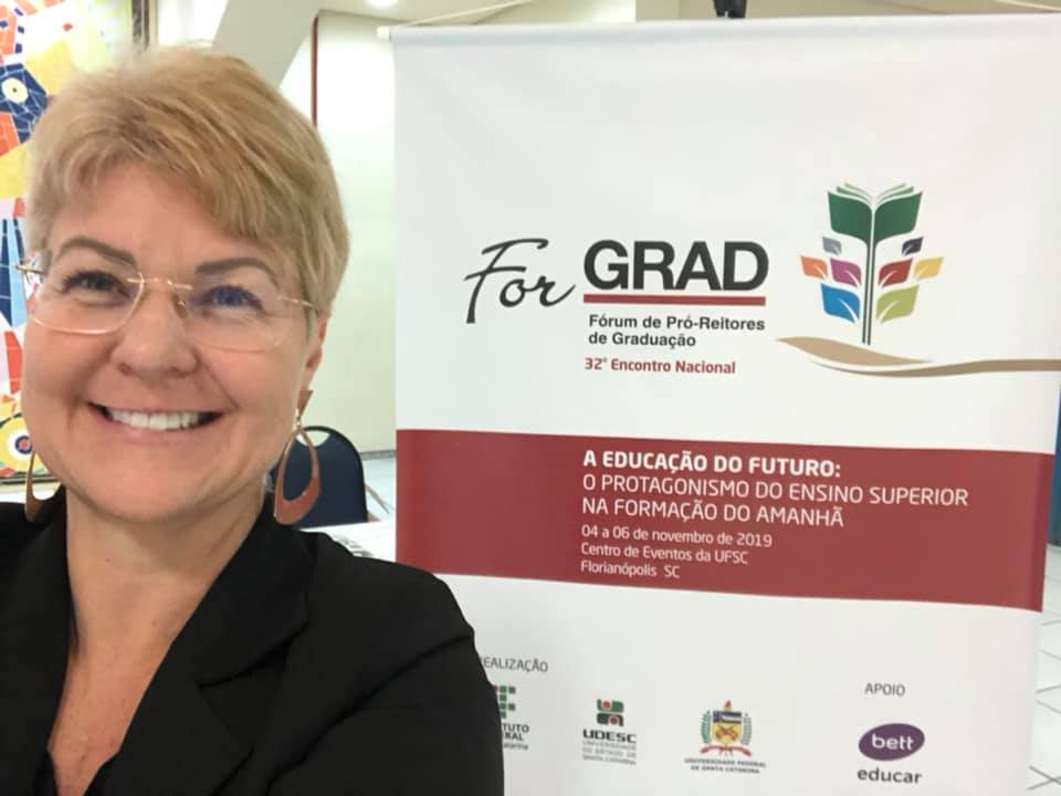 Faccat participa da organização de fórum nacional na área de ensino