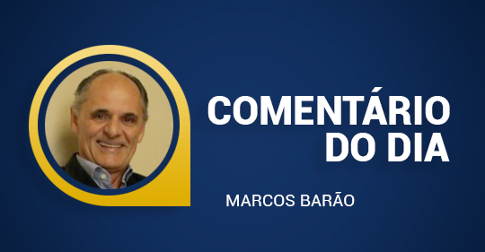 Ouça o comentário de Marcos Barão na Rádio Taquara