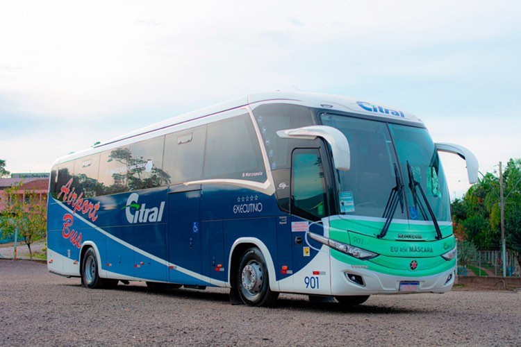 Citral começa a medir temperatura de passageiros no embarque