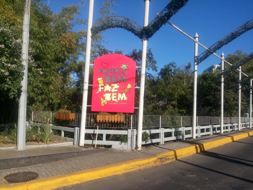 Fazer o Bem Faz Bem é o conceito da campanha de comunicação da 33ª Oktober de Igrejinha