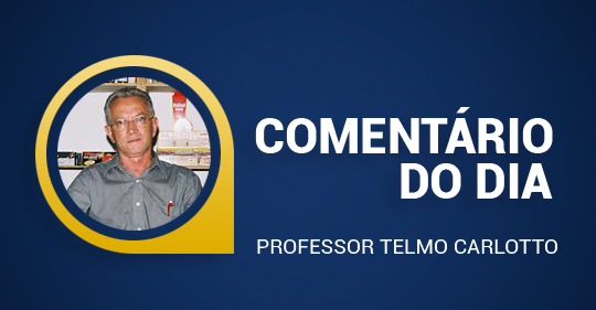 Ouça o comentário de Telmo Carlotto na Rádio Taquara