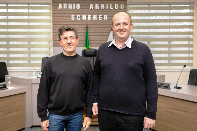 Guto e Chaco anunciam grande caminhada para o dia 13 de novembro em Igrejinha