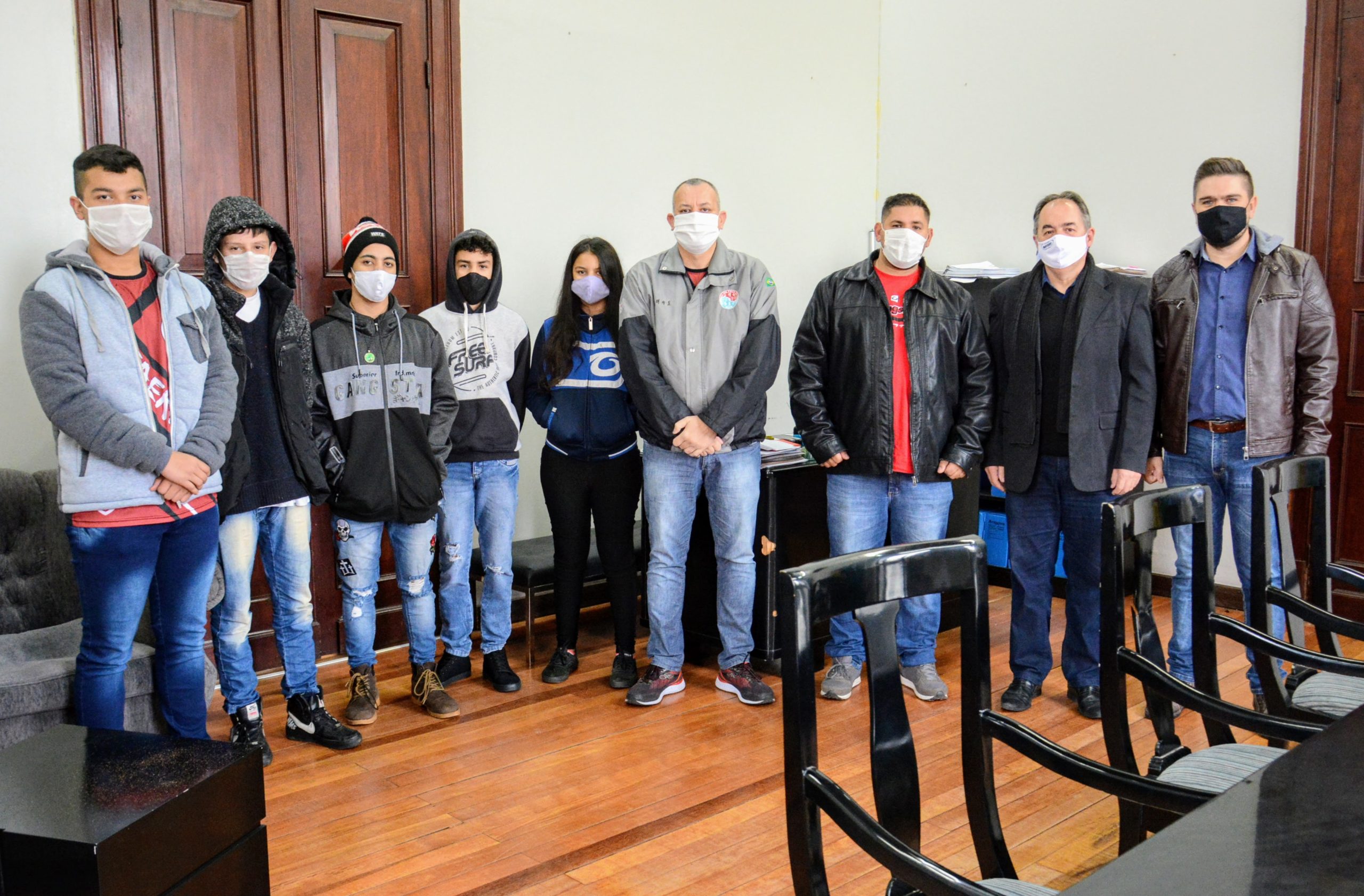 Projeto SB de Taekwondo receberá auxílio para criar uma associação