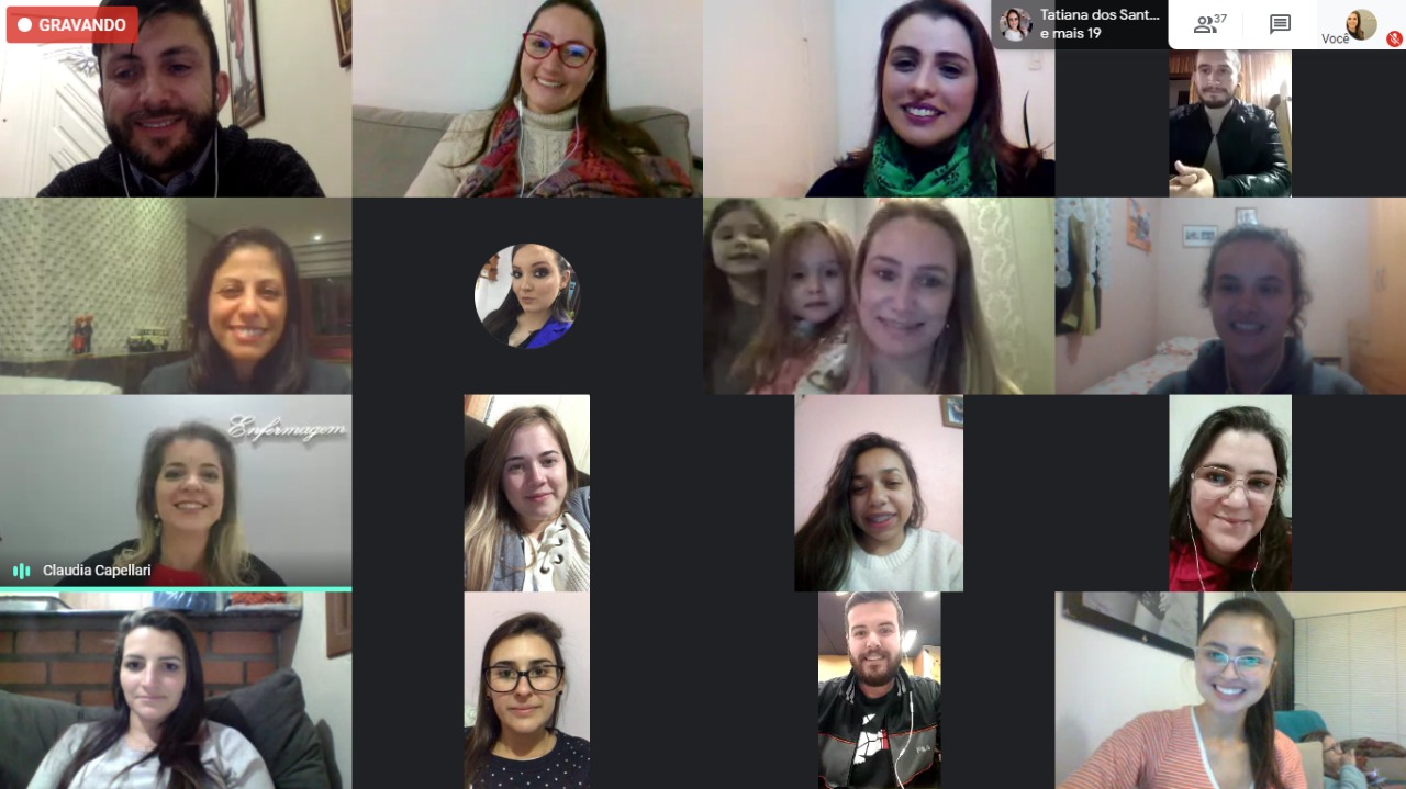 Semana de Enfermagem da Faccat sintonizada com momento de pandemia