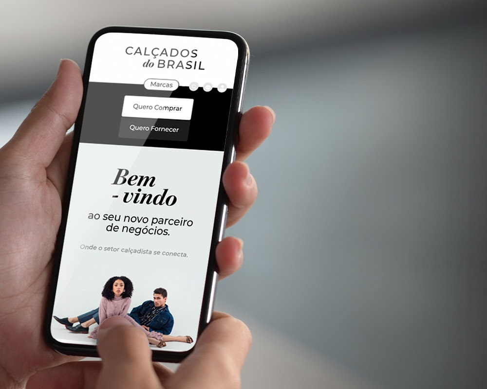 Plataforma digital aproxima calçadistas e lojistas de todo o país