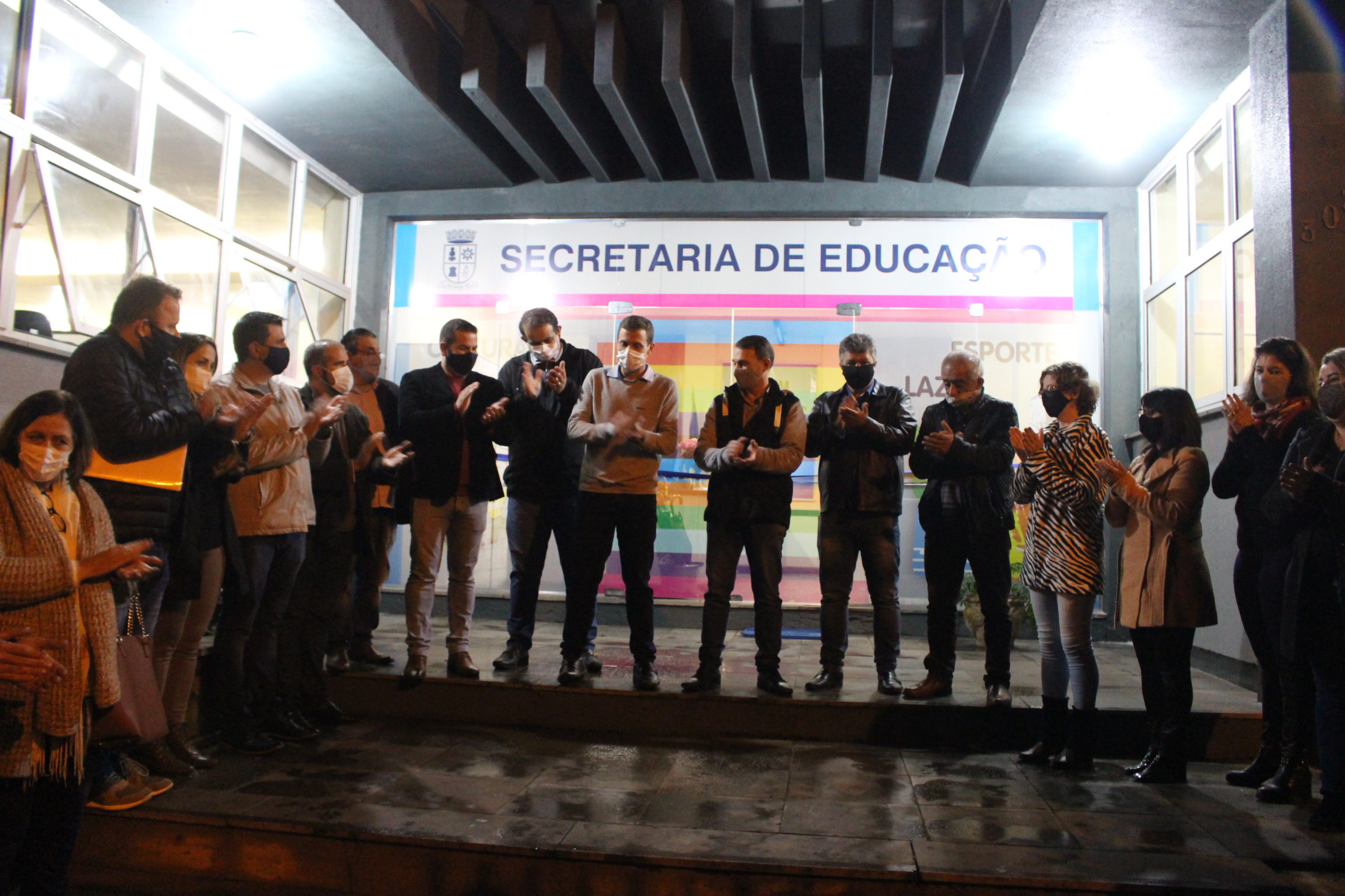 Secretaria de Educação de Parobé atende em nova sede