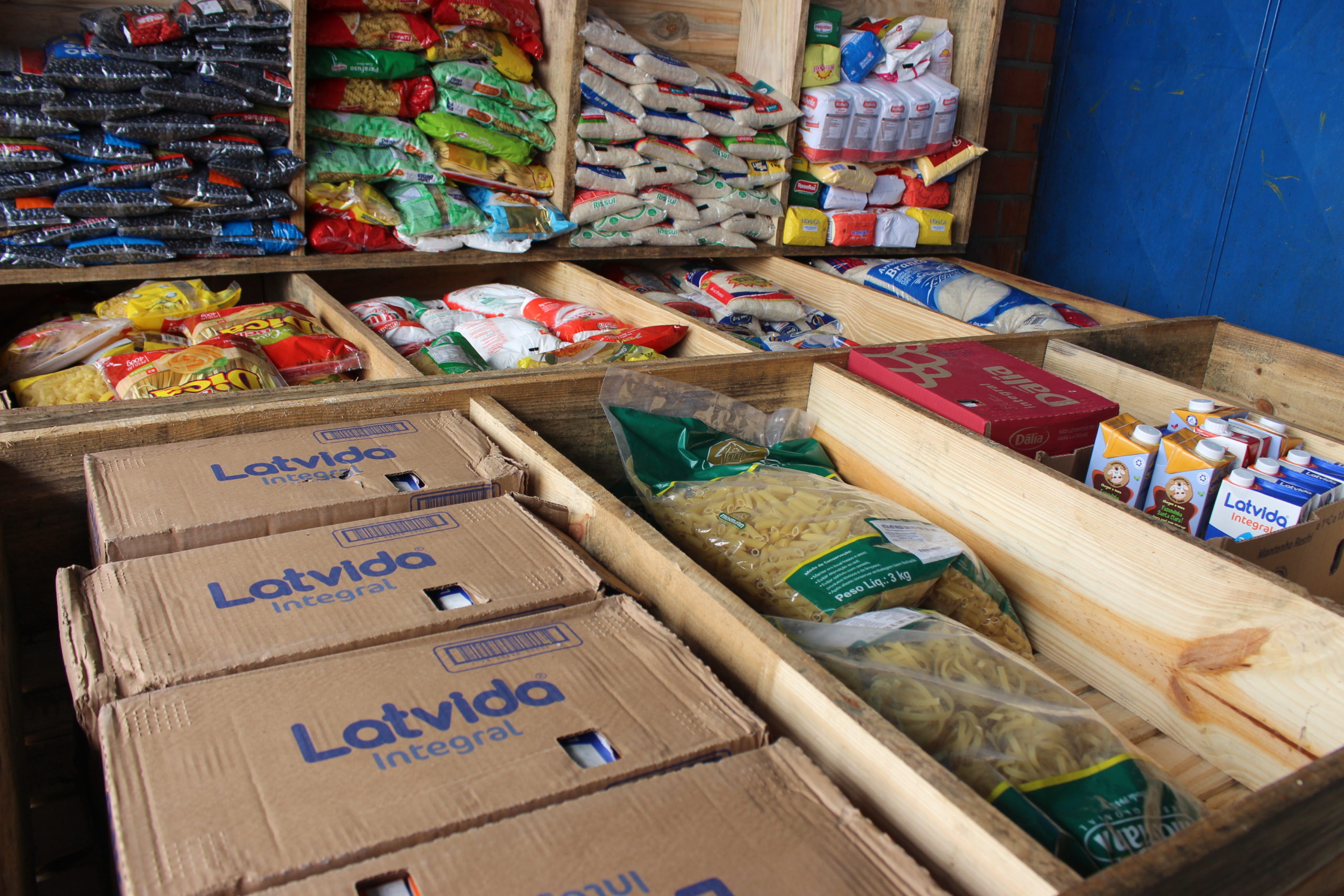 Diretoria de Esporte e Lazer parobeense arrecadou mais de 700 kg. de alimentos, por meio de ação solidária