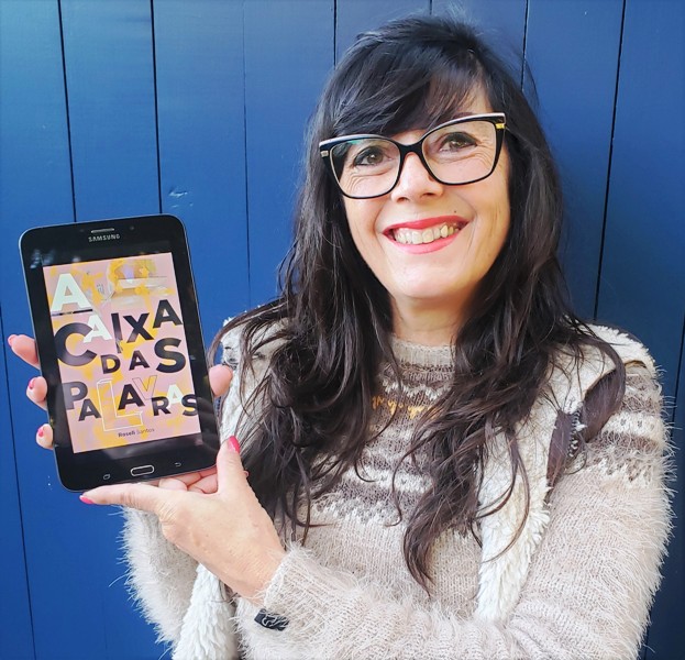 Lançamento virtual do livro “A Caixa das Palavras”, de Roseli Santos, é nesta quinta-feira (23)