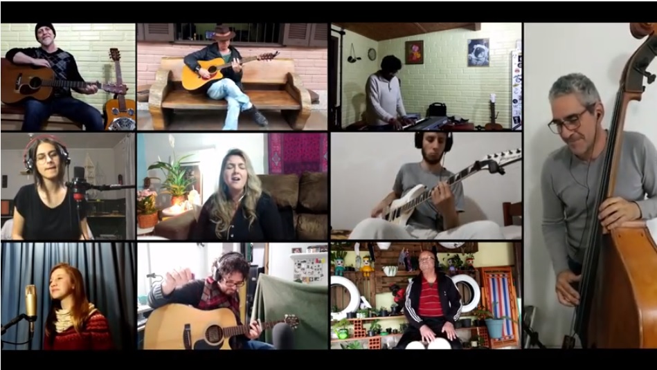 #Taquarentena: artistas taquarenses se unem para fomentar a produção artística local