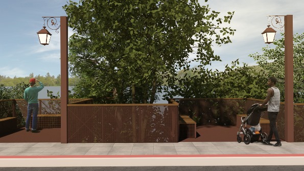 Prefeitura de Três Coroas anuncia construção de novos decks