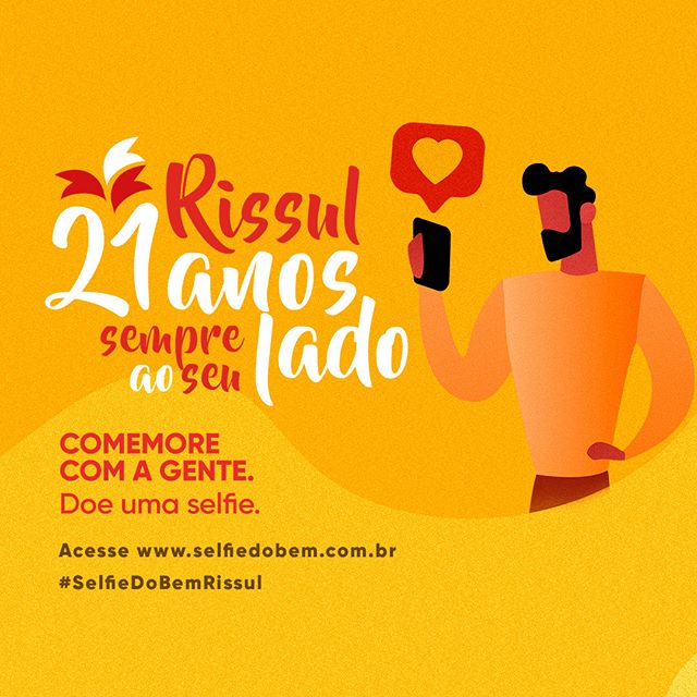 Supper Rissul comemora 21 anos em ação social com a Rede de Bancos de Alimentos