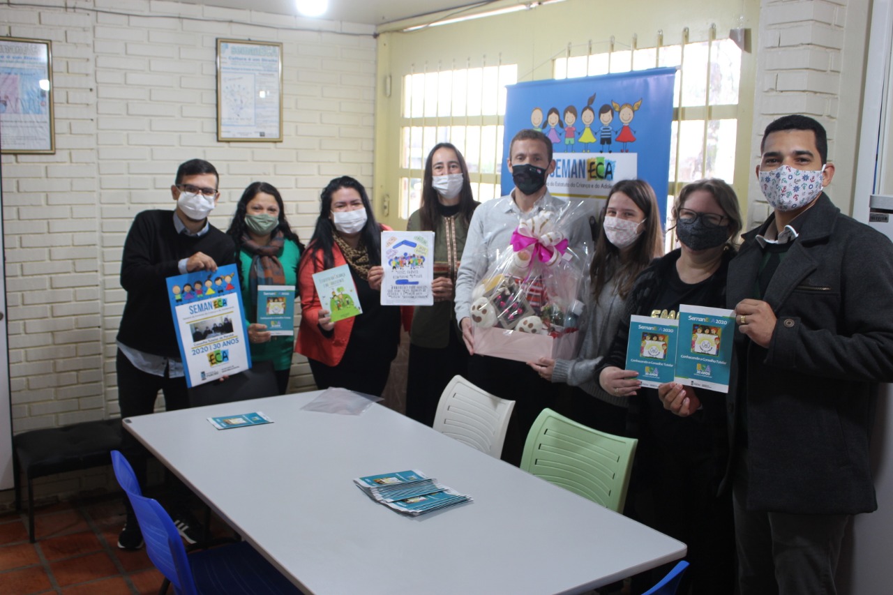 Aluna da escola Noemy vence concurso de desenho da SemanECA em Parobé