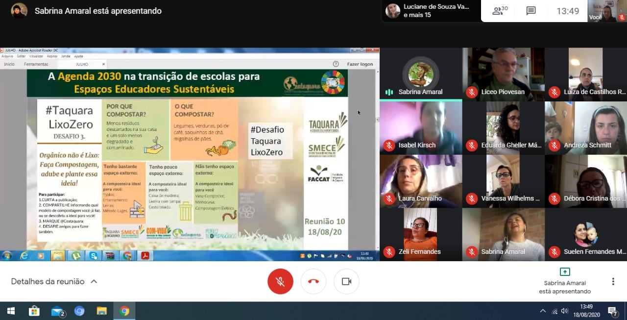 #DesafioTaquaraLixoZero: Taquara promove mobilização socioambiental