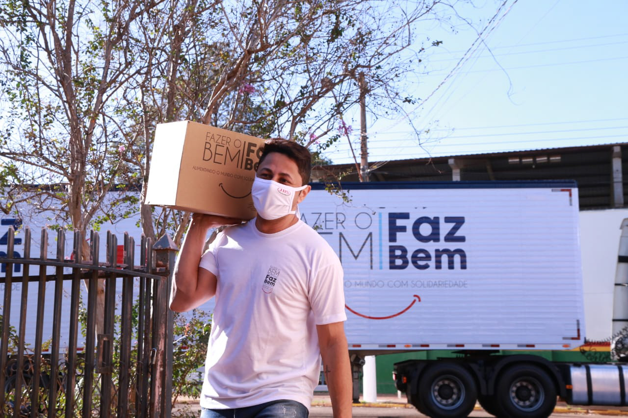 Hospital de Parobé recebe novas doações da empresa JBS