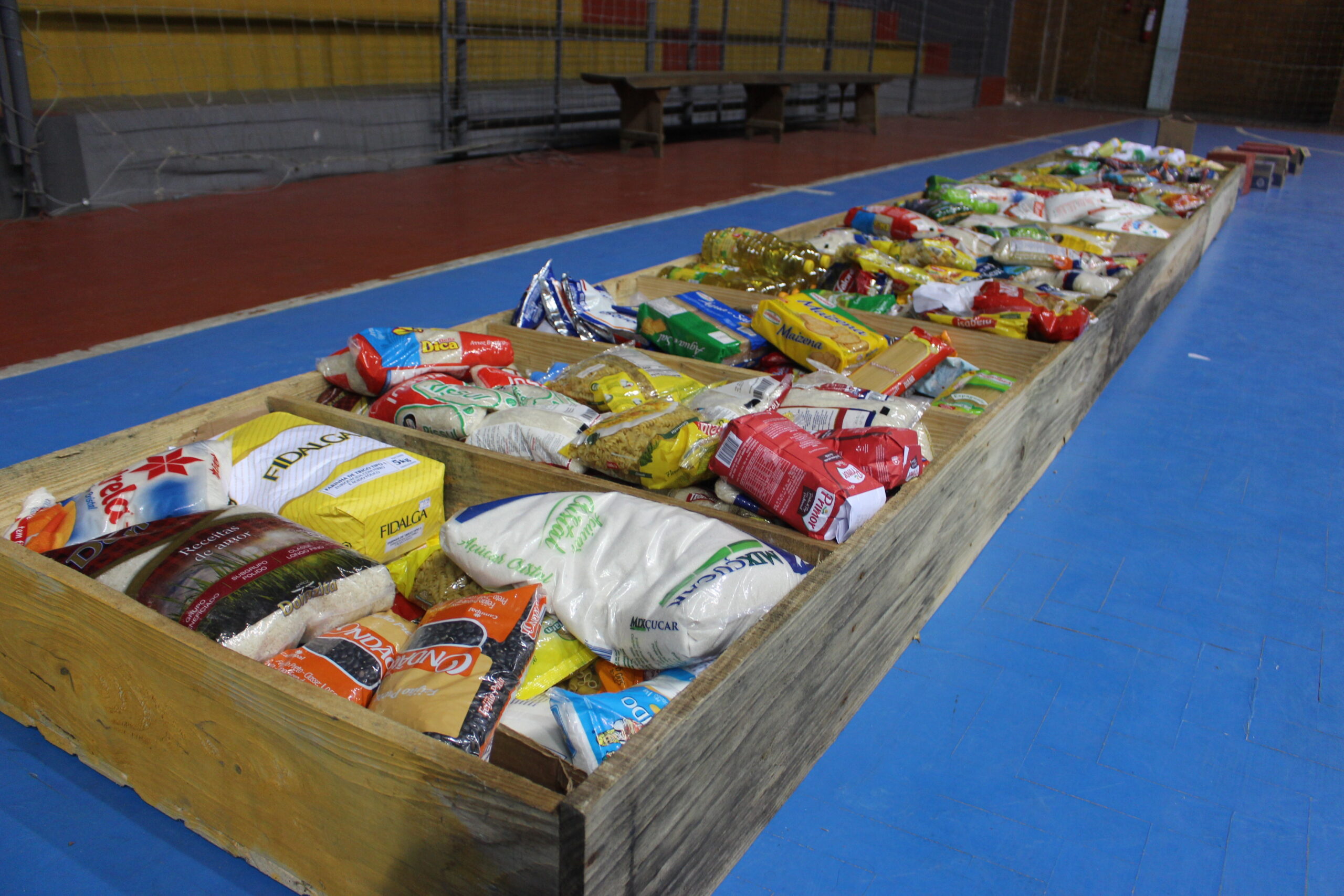 Parobé arrecada mais de uma tonelada e meia de alimentos por meio da Copa Solidária