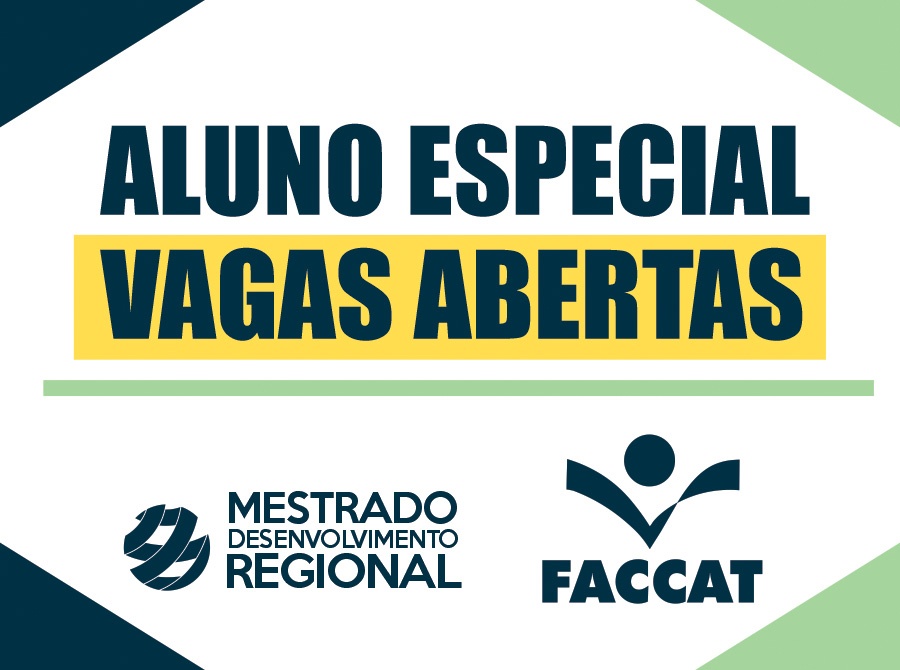 Programa de Pós-Graduação da Faccat oferece vagas para disciplinas isoladas