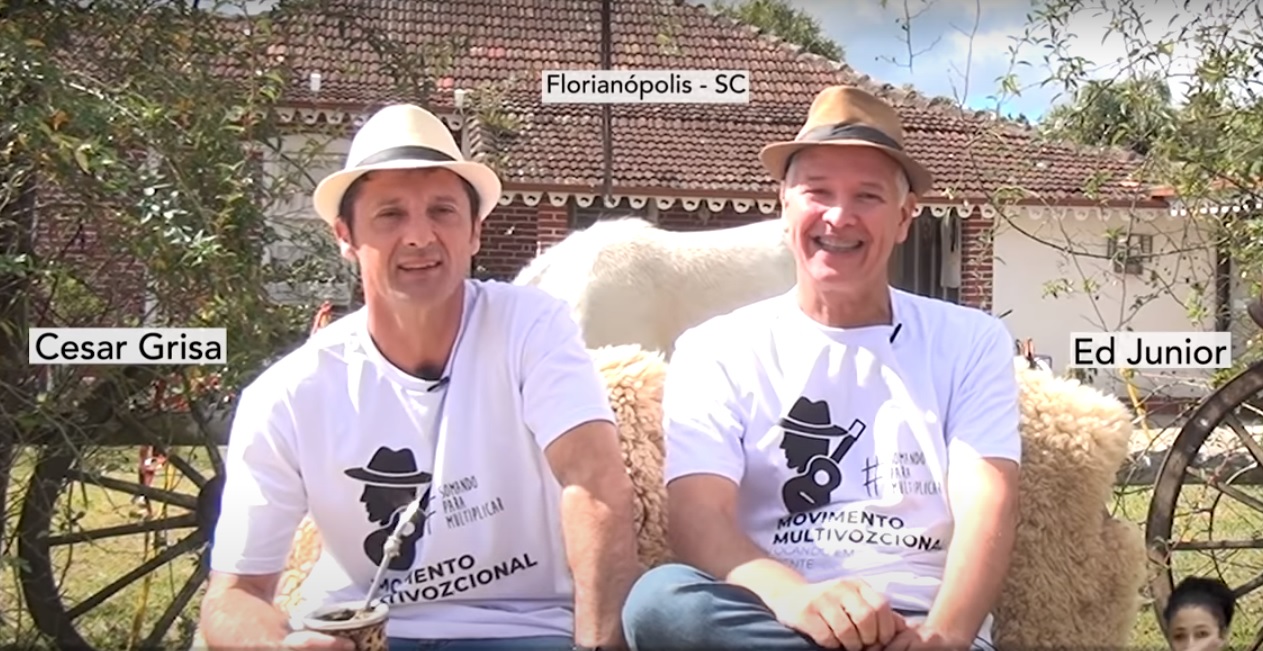 Moradores de Taquara participam de clip colaborativo que reuniu 160 personalidades