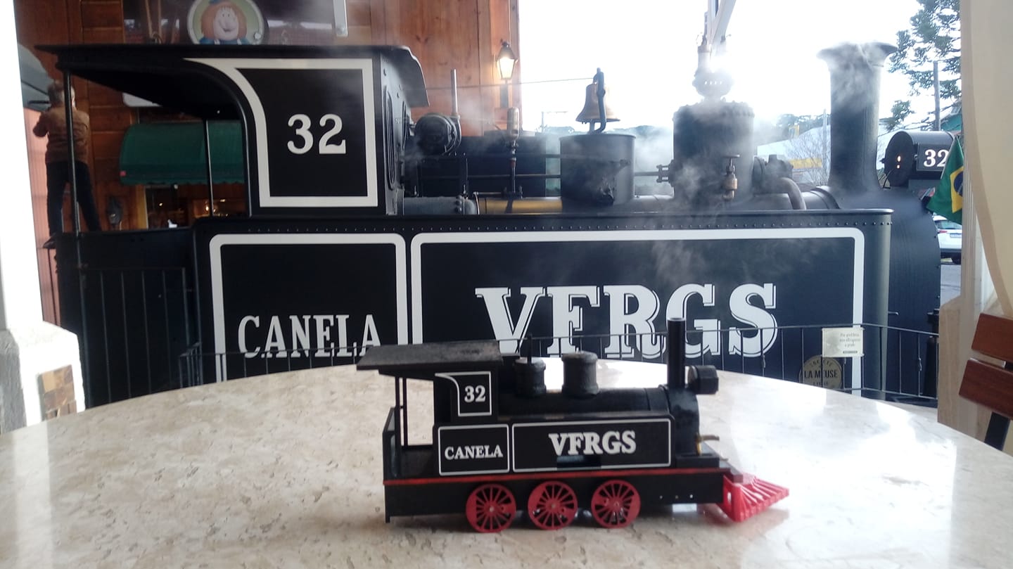 Na Trilha do Trem: taquarense anuncia a criação de novo museu em Taquara