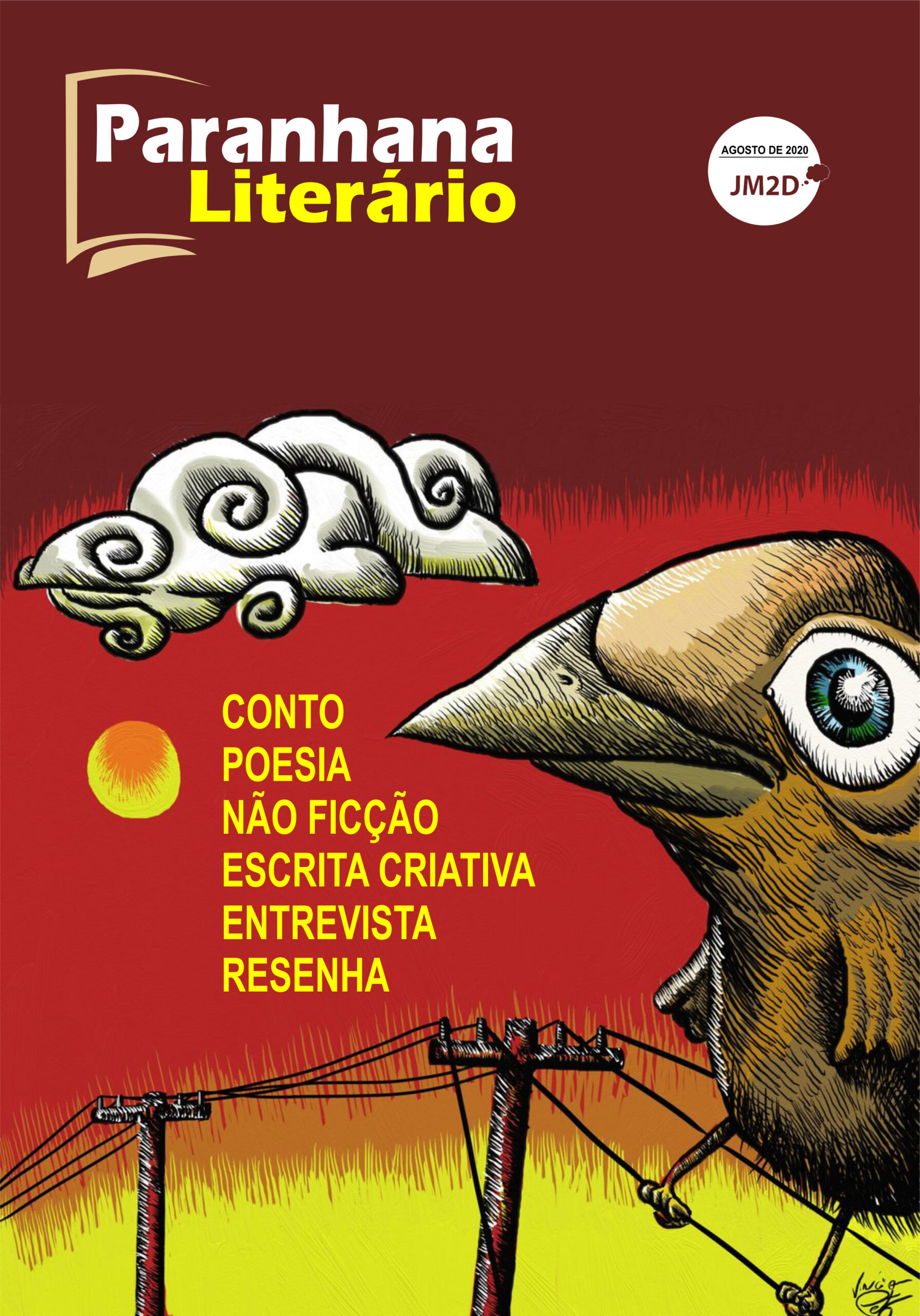 Colunista do Jornal Panorama lança revista digital para publicação e divulgação de autores do Vale do Paranhana
